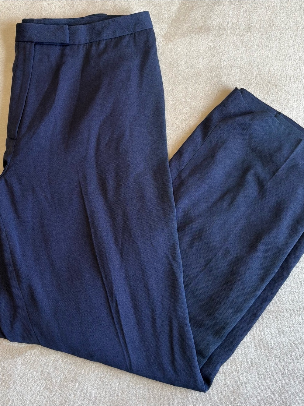 INC International Concepts Women's Dark Navy Dress Pants 12